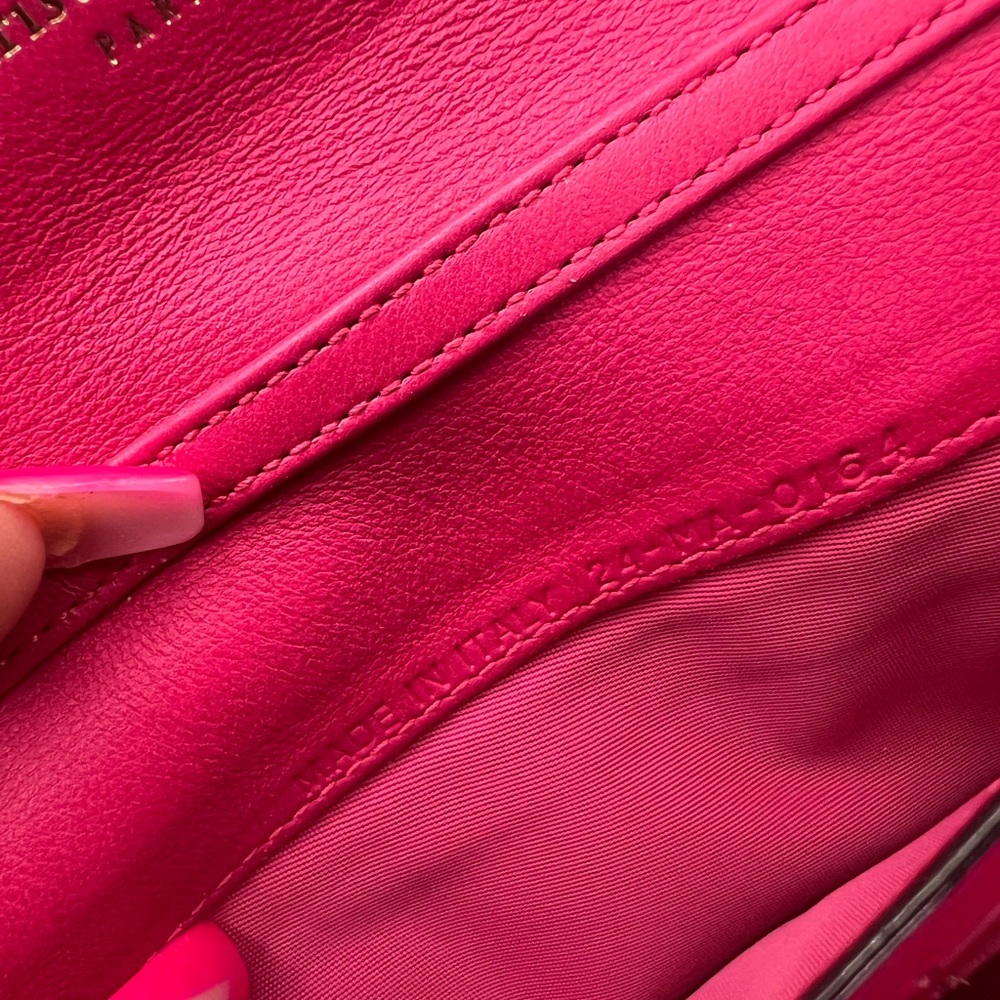 Christian Dior Lady Dior WOC ๐FUSHIA ๐& Mauve combo. W/ COA & Dust Bag - Picture 13 of 16